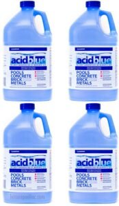 Acid Blue Muriatic Acid