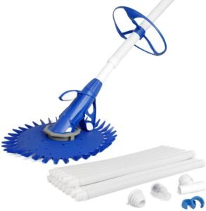 Automatic Pool Vacuum Cleaner