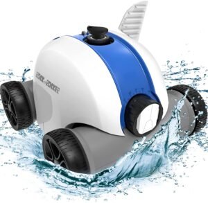 Cordless Robotic Pool Cleaner