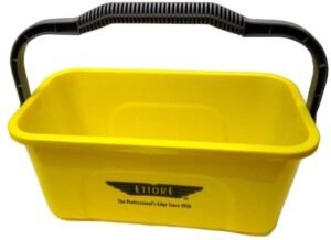 Ettore 3 Gallon Compact Super Bucket with Ergonomic Handle