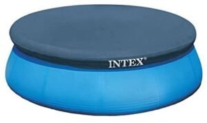Intex 10-Foot Round Easy Set Pool Cover