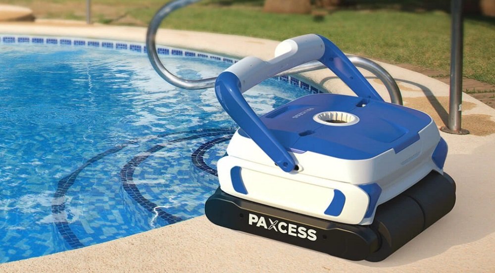 PAXCESS Wall-Climbing Automatic Pool Cleaner
