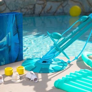Vacuum-generic Climb Wall Pool Cleaner