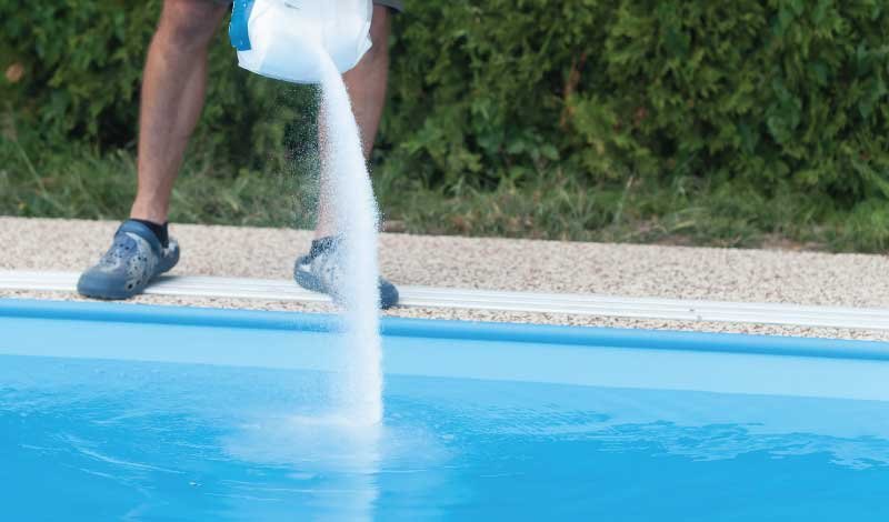 Adding Salt Pool Chemicals For Safer Swimming